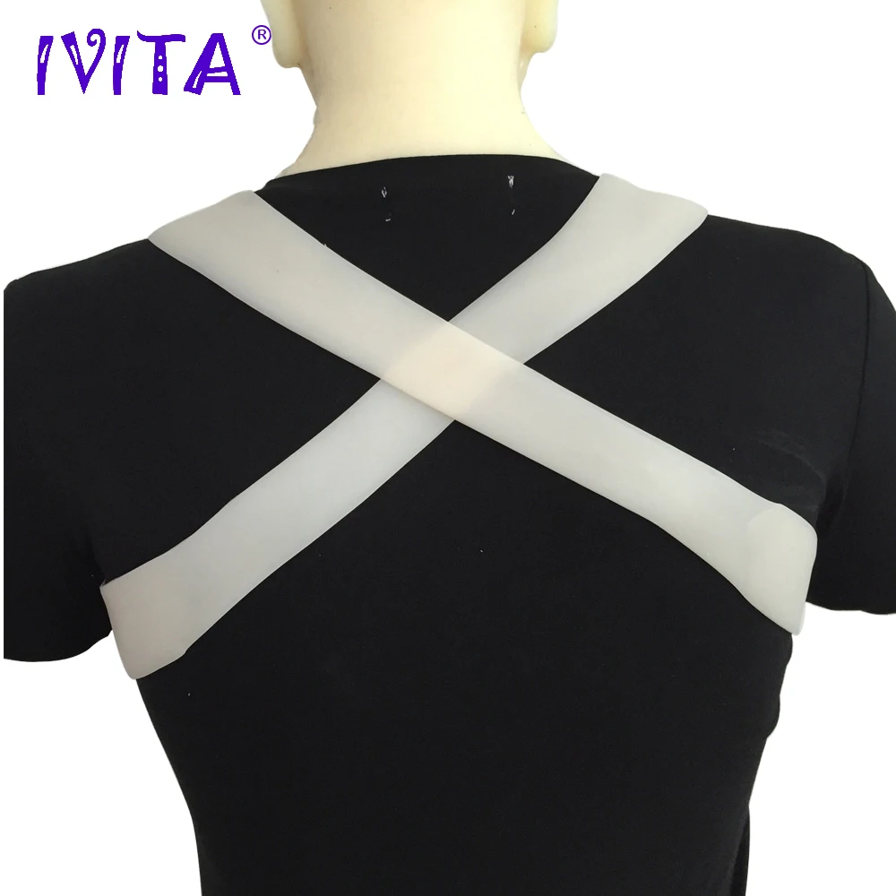IVITA 4100g искусственные силиконовые формы груди Трансвестит поддельные усилитель