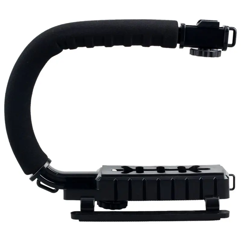 Профессиональный стабилизатор c образный Кронштейн Видео ручной захват подходит