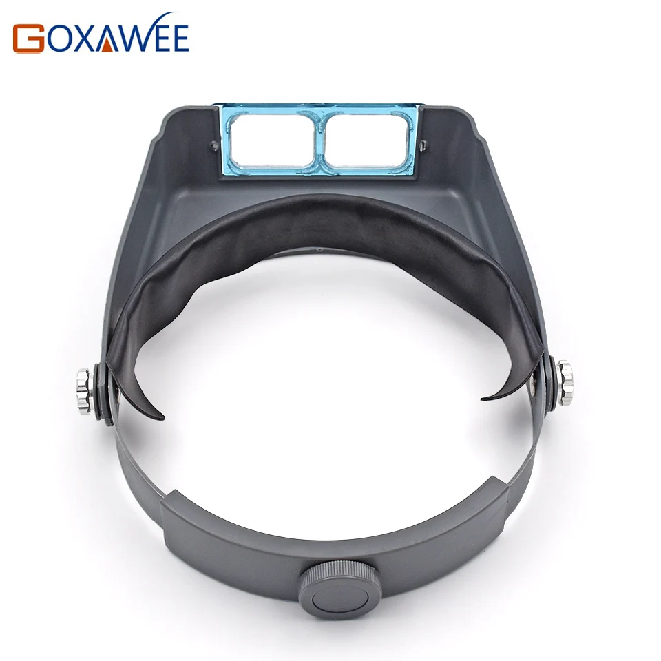 GOXAEEE Ювелирная Лупа 2.5X Eye ручки Луп Free Head strap Wear Magnifier watchmaker инструмент для ремонта