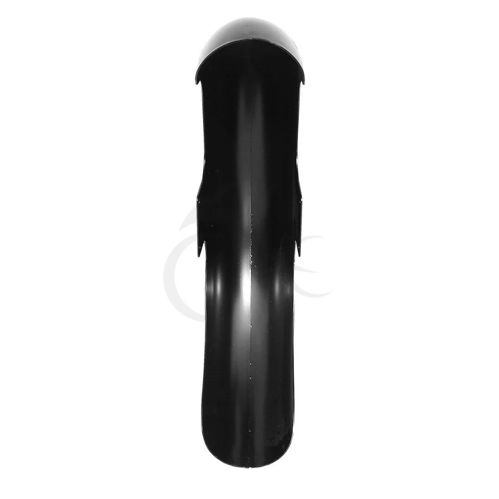 Motorcycle Unpainted 21" Wrap Front Fender For Harley Bagger Touring Custom Glide Electra Glide Road King Road Glide FLHT FLHX