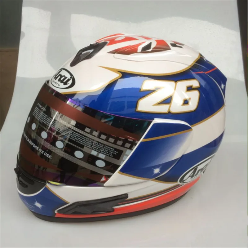 ARAI RX 7X Новый мотоциклетный шлем LE 7 ЕС/CORSAIR X США МОМ TT полнолицевой гоночный Isle of Man