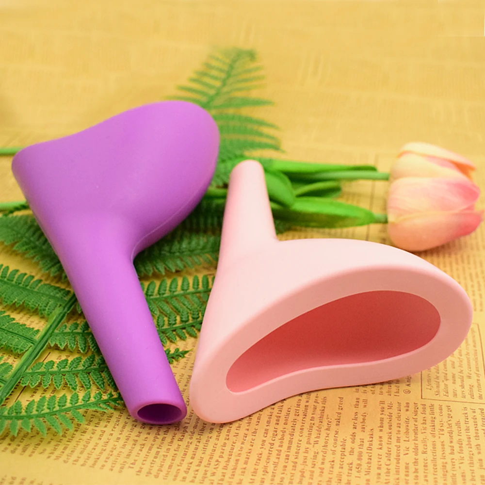 Женский писсуар Для Путешествий Походов Портативный гигиенический силиконовый |