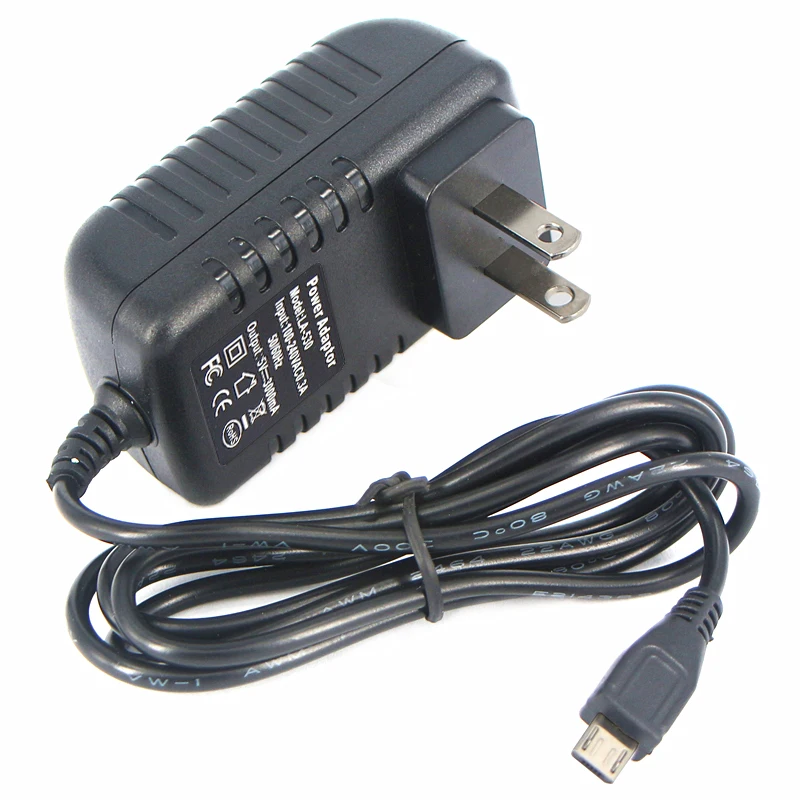 Адаптер питания переменного/постоянного тока с micro usb 5 В 3 А 10 шт. | Обустройство