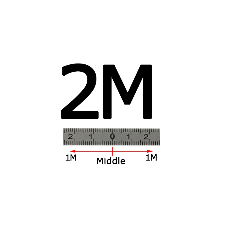 Метрическая самоклеящаяся измерительная лента из нержавеющей стали, 1-6 м