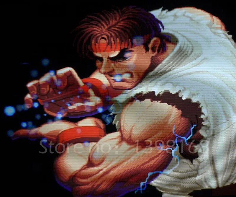 Усовершенствованный модуль генератора SCANLINE с собственным комплектом VGA для RASPBERRY