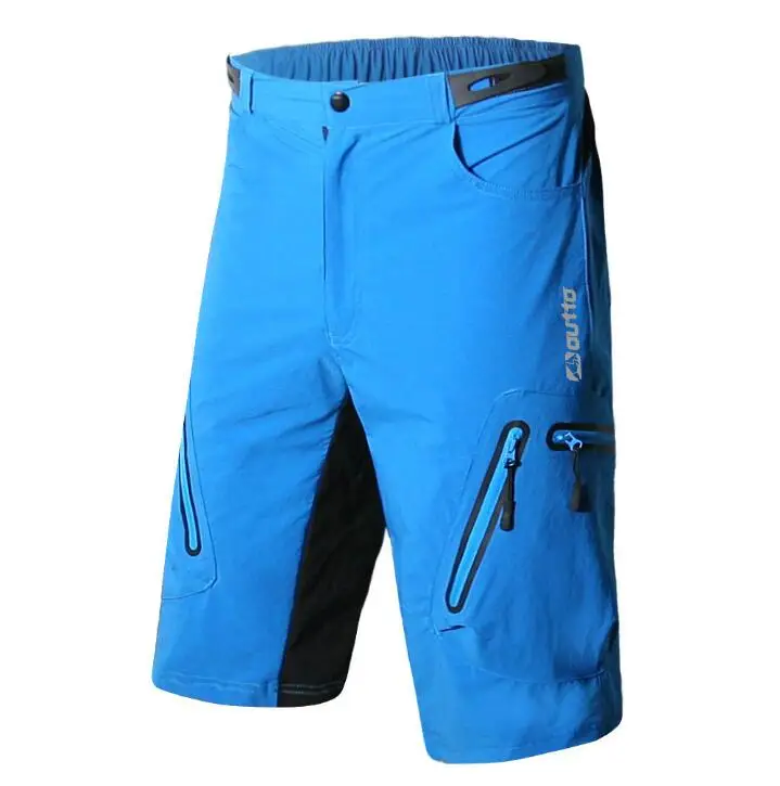 Шорты мужские для горного велосипеда дышащие быстросохнущие спортивные штаны