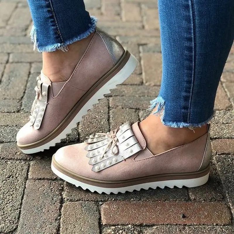 women summer flats shoes casual shoe woman round toe gladiator vintage luxury bead leather zapatos mujer sapato chaussure C03375 | Обувь