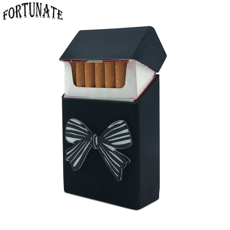 Бейдж бант силиконовый для сигарет 20 сигарет|silicone cigarette box|20 cigarettesilicon box case |