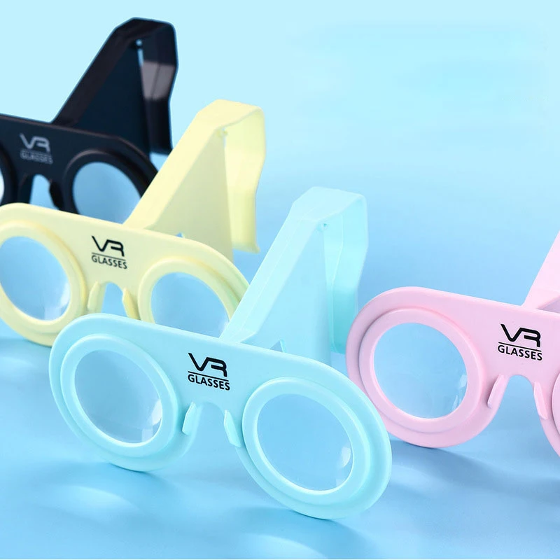 Fansaco 3D очки VR Vitural Reality портативный съемный фильм универсальный для iPhone X 8 Все 4 6