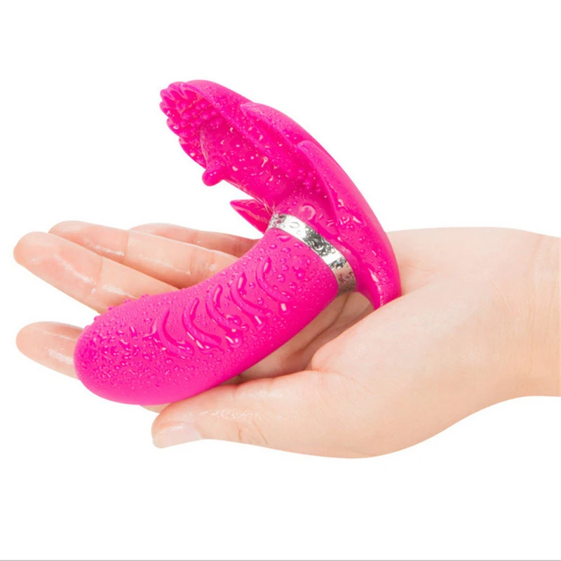 20 Speeds Waterproof Butterfly Vibrator USB Rechargeable Wireless remote control wand G-spot women private goods adult sex toys |