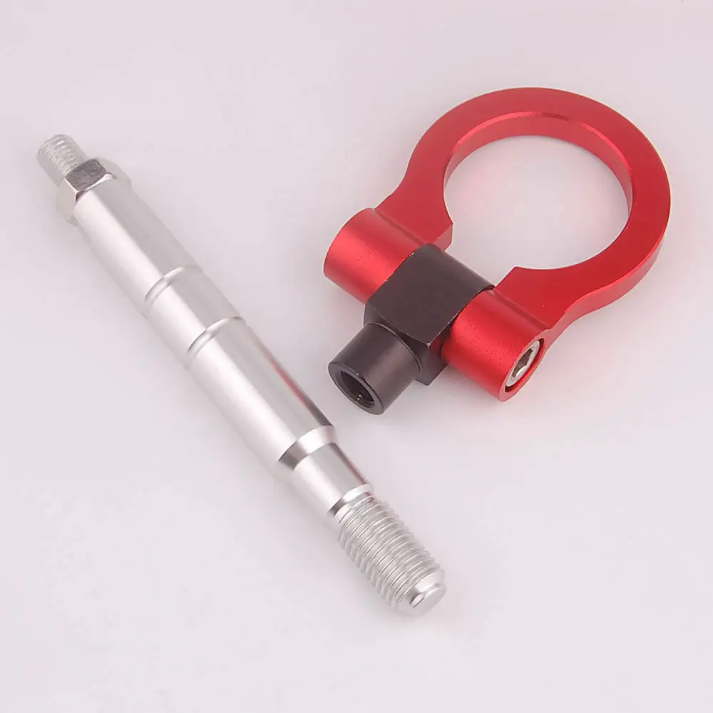 Алюминиевые гоночные шурупы Передняя Задняя буксировочная крюк кольцо CNC