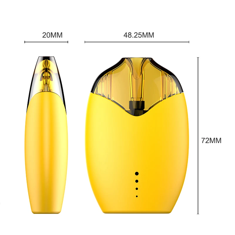 Оригинальный стартовый набор для электронных сигарет ALD LEMON с баком 3 мл 520 мАч