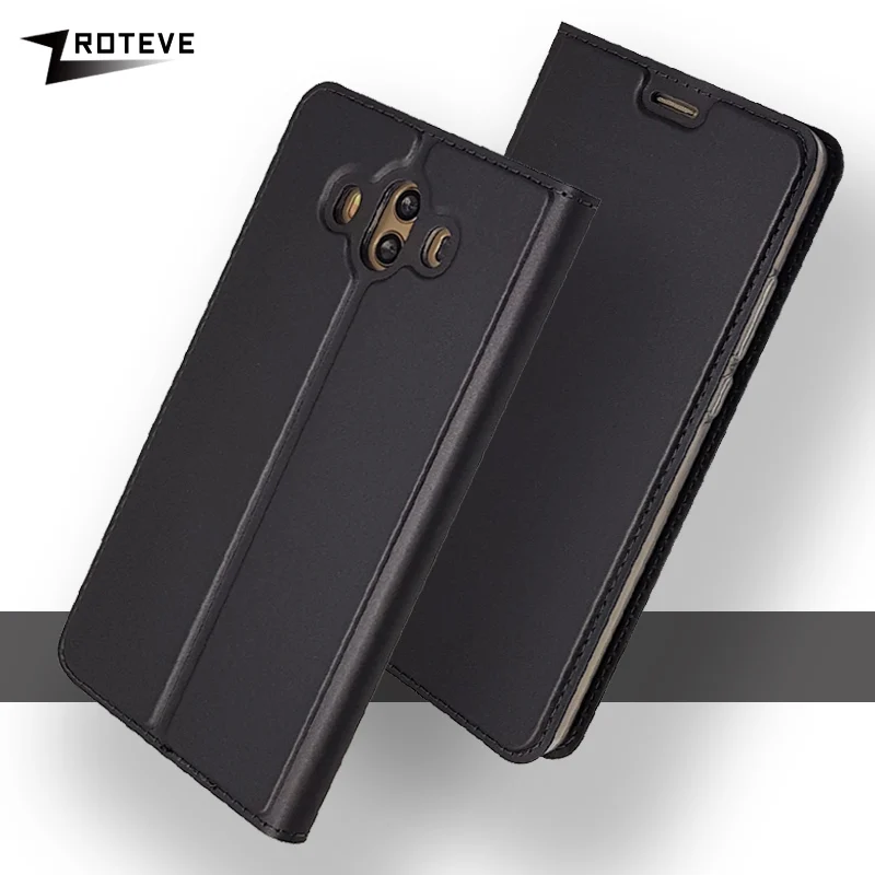 Чехол бумажник Mate 10 ZROTEVE кожаный чехол для Huawei Pro книжка Mate10 чехлы|lite case|case flipleather