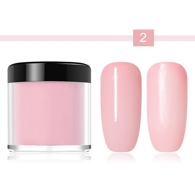 Color 2 NICOLE DAIRY погружение Dip порошок для ногтей 10 мл блеск без лампы лечение натуральный сухой Dip хром система жидкость для маникюра погружение - Цвет: Color 2