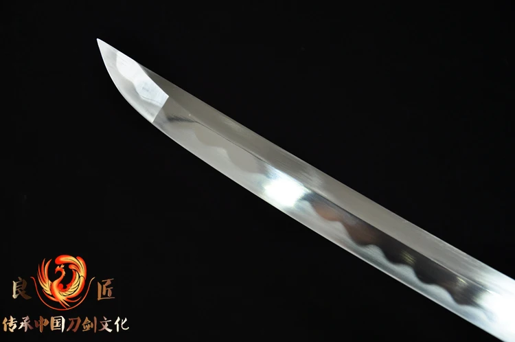 

Hand made 9260 spring Steel Blade Tachi Japanese Sword Battle Ready Katana Full Tang