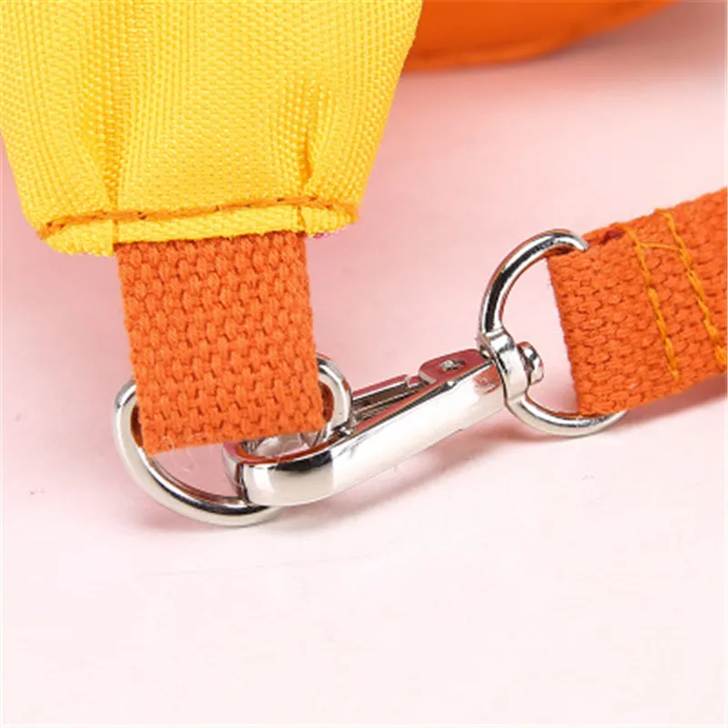 Милый детский школьный ранец с мультяшными животными рюкзак сумка на плечо