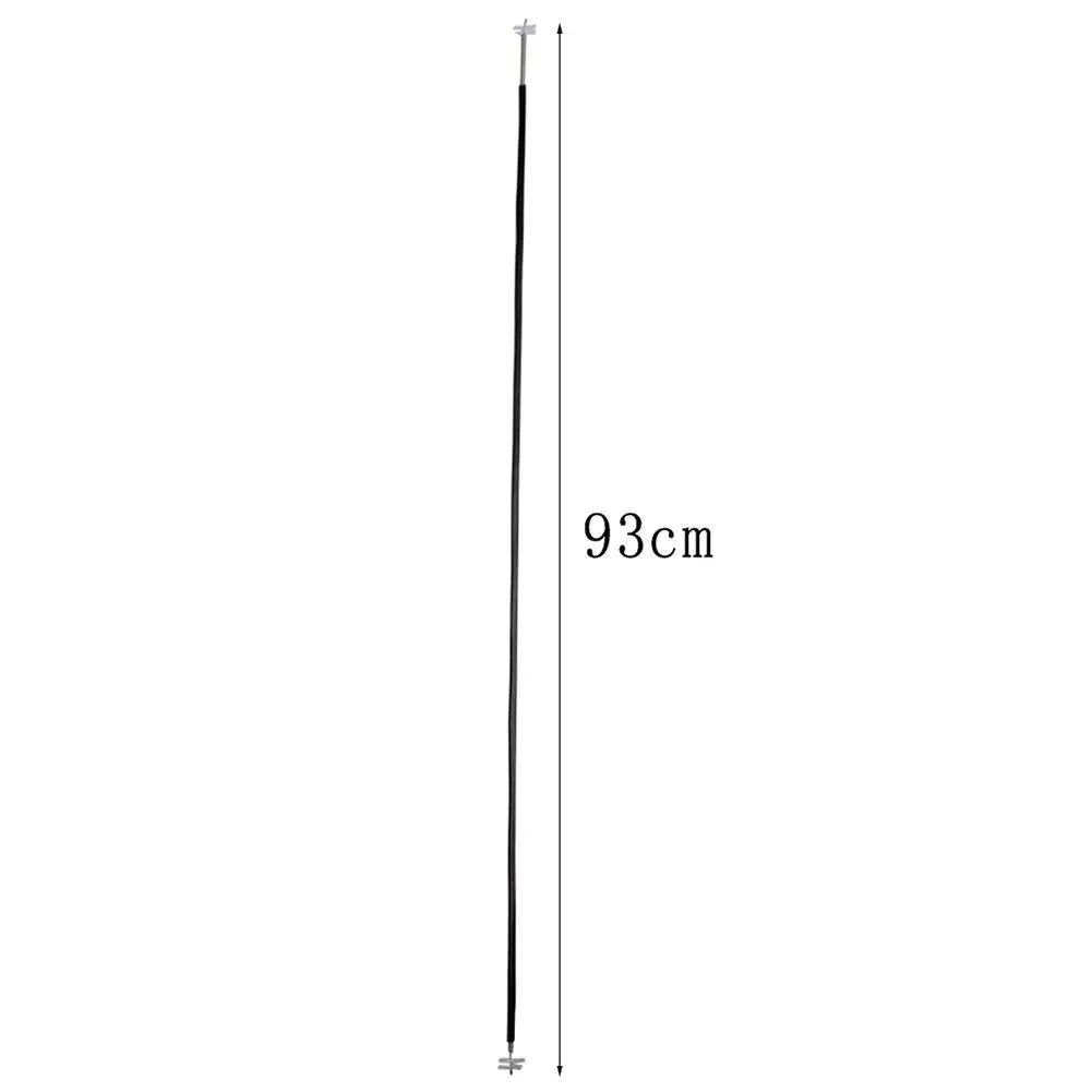 SEWS-93cm черная верёвка из нержавеющей стали щетка труба кисточка для удленения