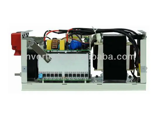 Низкочастотный немодулированный синусоидальный инвертор 3000 Вт комбинированный