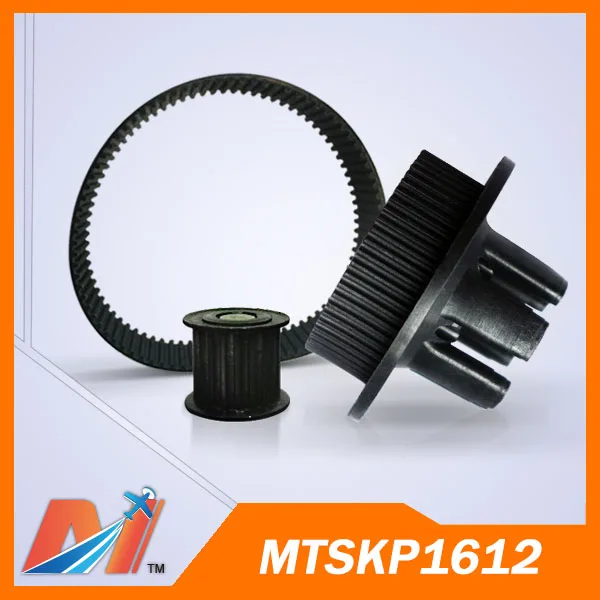 

Maytech for hoverboard parts waterproof remote control and 5065 170kv motor and v esc and skate wheels pulley