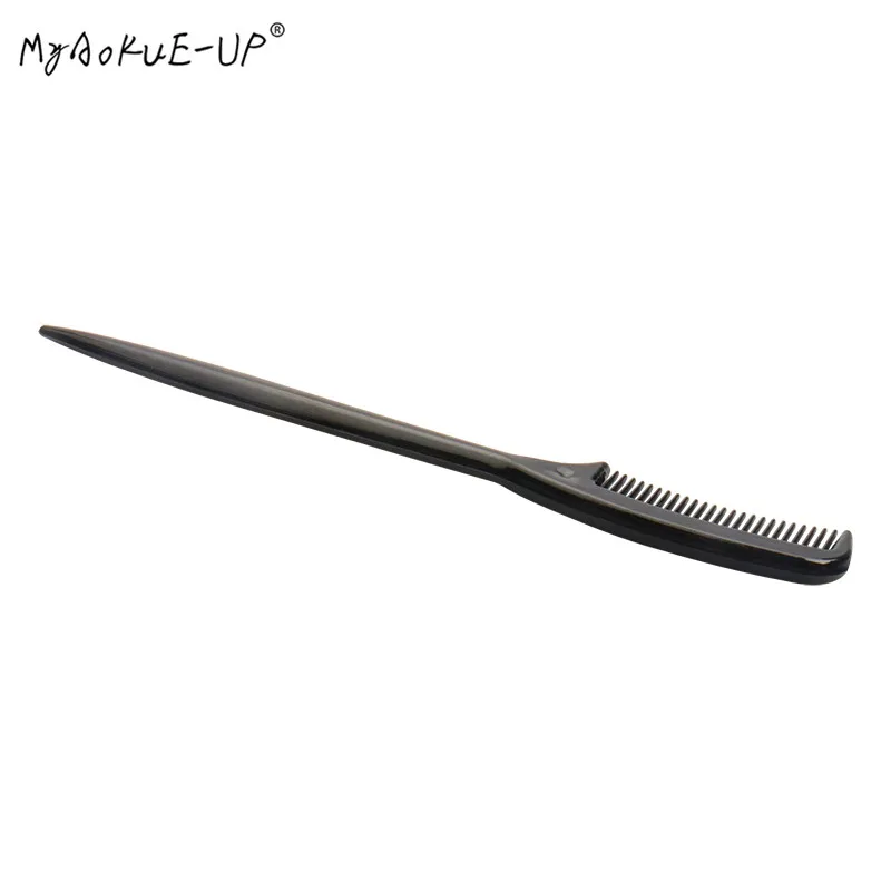 25 шт. расческа для бровей мини кисти макияжа портативная волос щетка салона