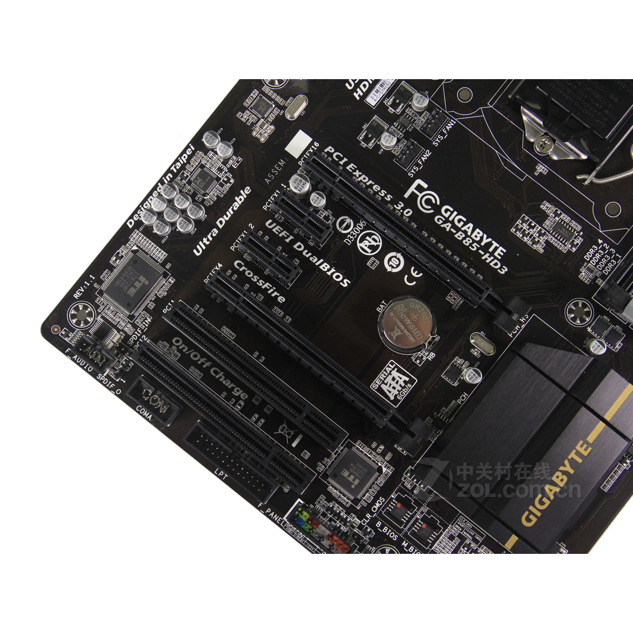 LGA 1150 для Intel B85 DDR3 Gigabyte GA-B85-HD3 100% оригинальная материнская плата USB3.0 32G B85-HD3