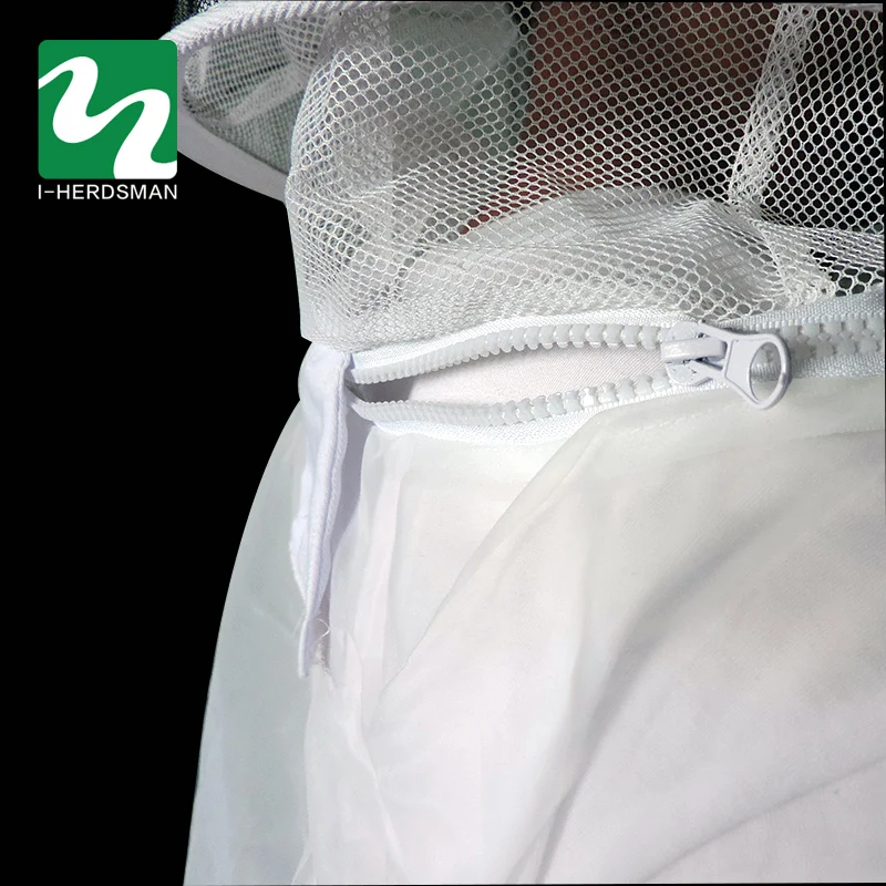 Костюм с защитой от пчеловодства одежда рукавами и изображением головы