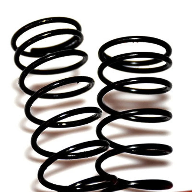 

10pcs 1.2mm Wire diameter Galvanized Compression springs Y-type Pressure spring 16-17mm Outside diameter 10-50mm Length