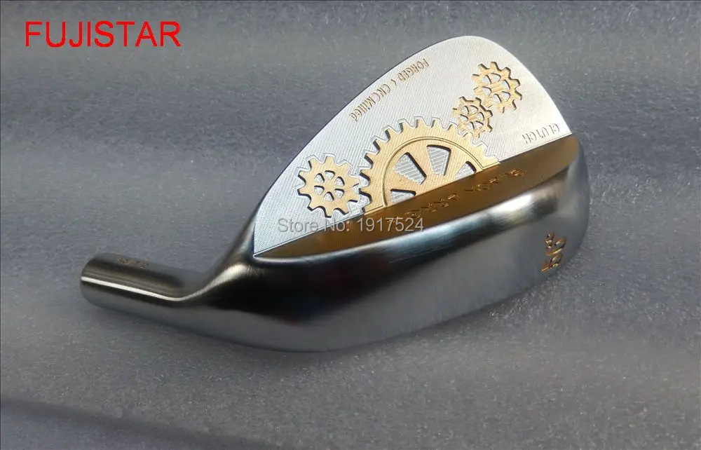 FUJISTAR GOLF черная муфта со стрелками кованая и CNC клиновая головка для гольфа|wedge