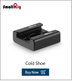 SmallRig быстросъемная ручка башмак камеры может использоваться W/SmallRig Z6 L Пластина w/ARRI отверстие для определения местоположения DIY камера стабилизатор 2094