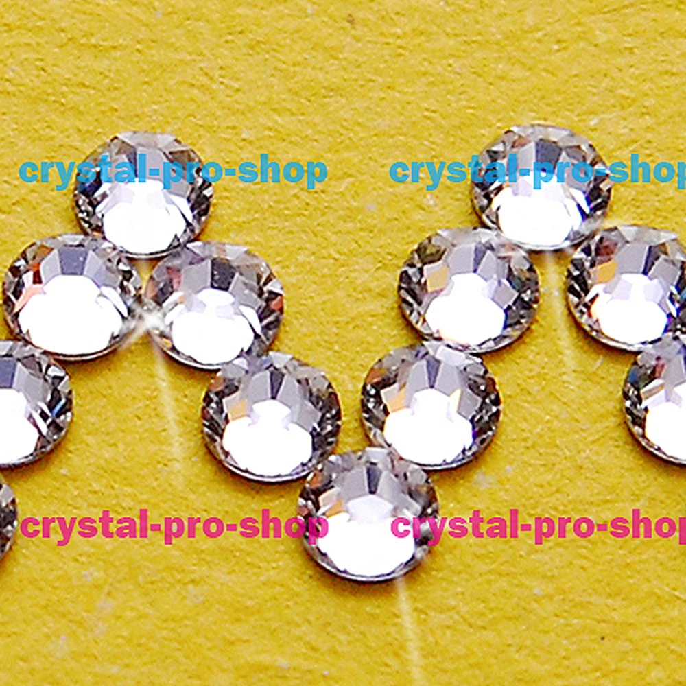 8ss кристаллы Swarovski (001) 72 шт. стразы с утюгом горячей фиксации ss8|iron on|iron on crystaliron stones |