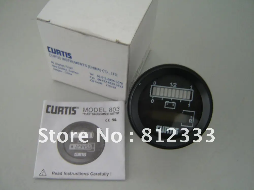 CURTIS 803RB2448BCJ3010 Curtis 803RB2448BCJ301O 803 счетчик моточасов Батарея датчик Индикатор 24V/48V| |