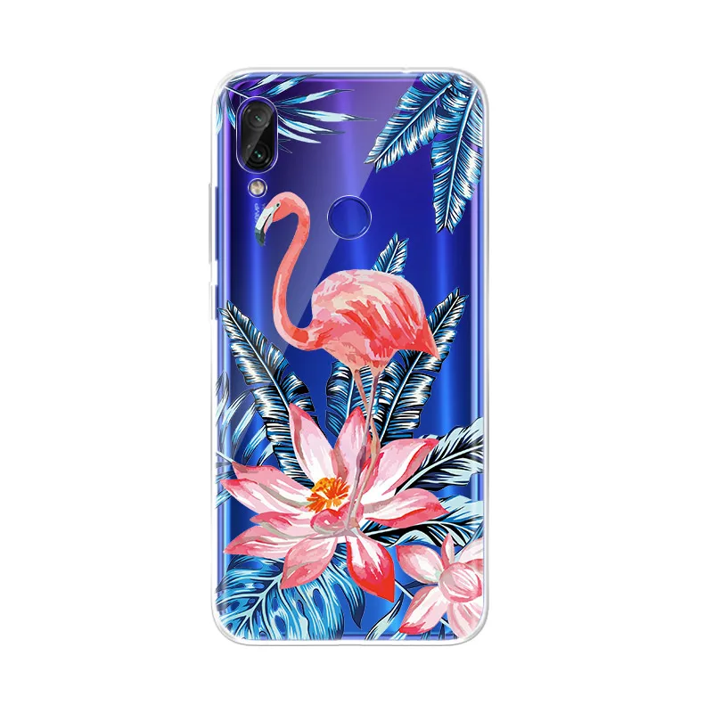 Силиконовый чехол с узором для Xiaomi Redmi Funda для Xiaomi Redmi Note 7 pro Redmi note 6 pro 6 6A чехол s защитный чехол из ТПУ - Цвет: 23