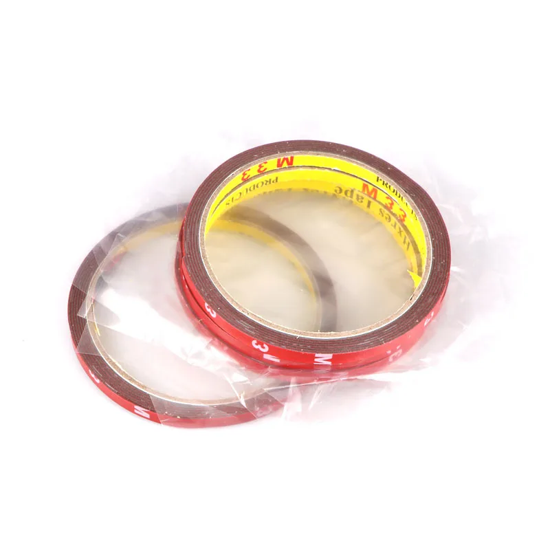 Автомобильные наклейки Двусторонняя изолента клей прозрачный для домашнего