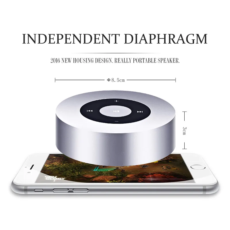 Bdf высокое качество A8 Беспроводной Bluetooth Динамик с микрофоном для телефона MP3