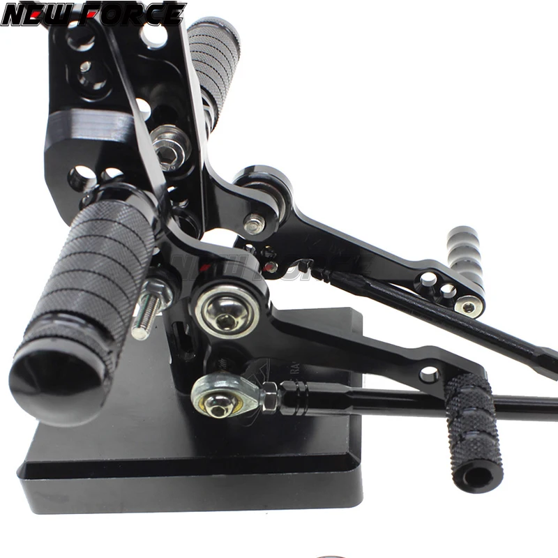 

Motorcycle rear brake pedal for For Ducati STREET FIGHTER 848 shifting shift brake backrest bracket assembly pedal