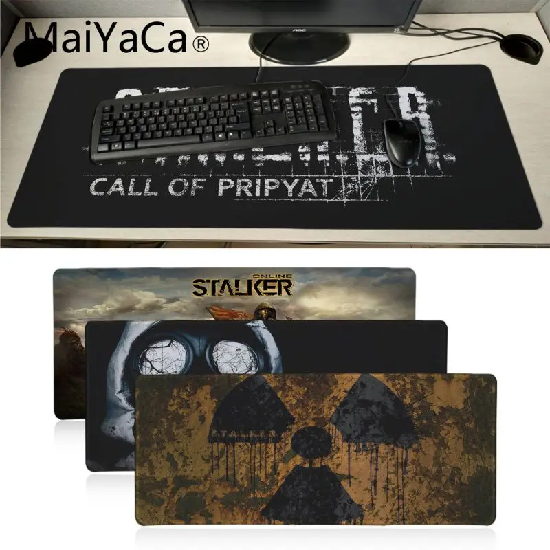 Новая газовая маска MaiYaCa с логотипом stalker игровые мыши для ноутбука коврик