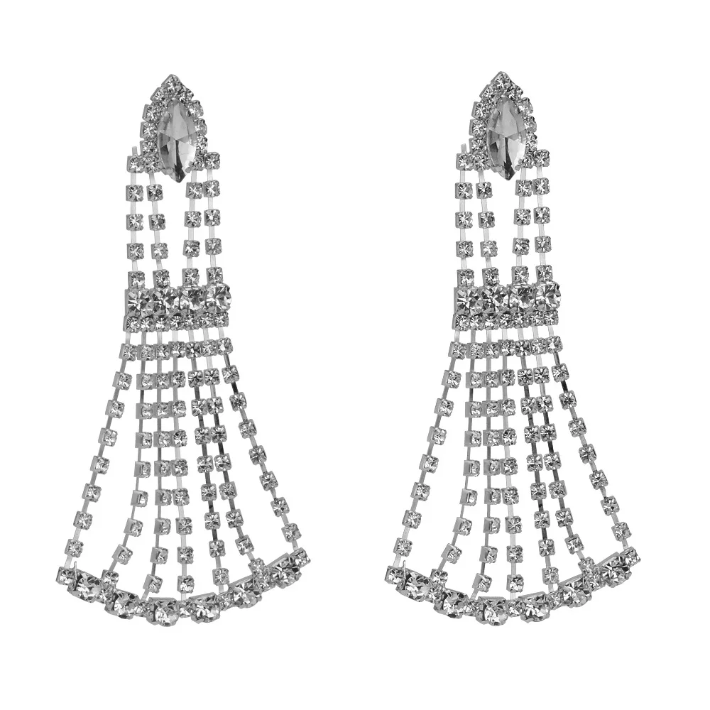 Модные ювелирные изделия в стиле &quotБохо&quot новые женские кристаллы Rhinestone линии