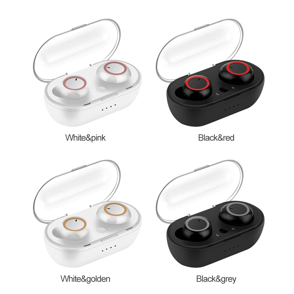 

Наушники-вкладыши TWS с Беспроводной Bluetooth 5,0 наушники автоматическое подключение Hi-Fi стерео звук наушники Автоматическое Сопряжение с защит...