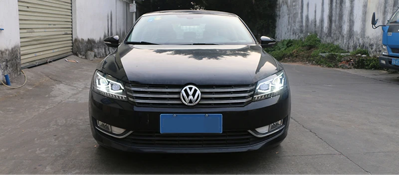 Передняя фара фары для Volkswagen Passat- светодиодный фонарь DRL 2011