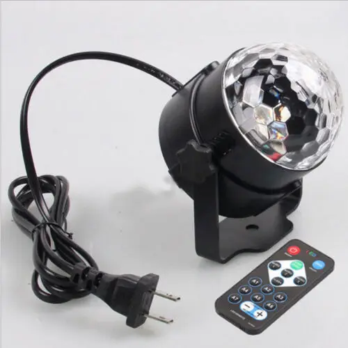 Нам светодиодный RGB Кристаллический волшебный чешское стекло диско шар