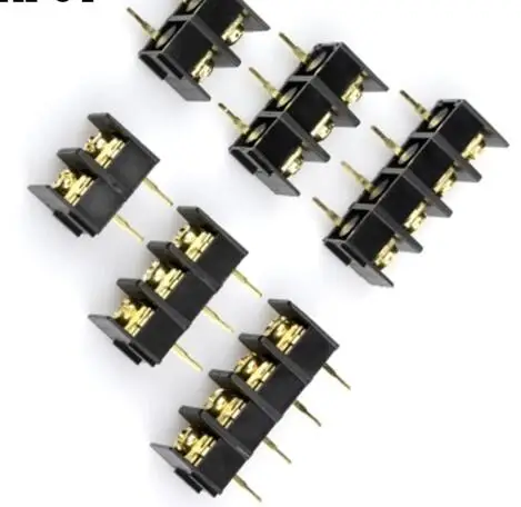 KF1000 2/3/4Pin шаг 10 0 мм 2/3/4 Pin Way прямой контакт 300 в 25 а PCB винтовой клеммный блок