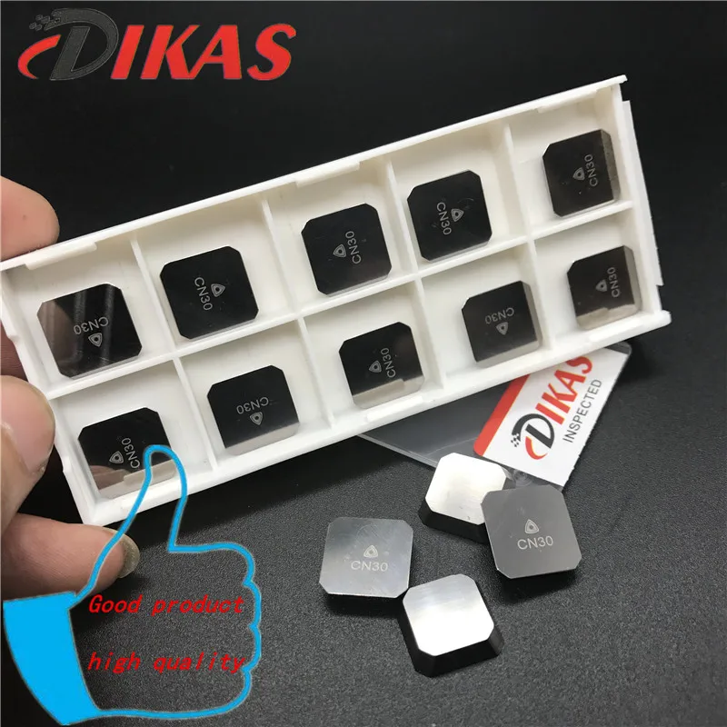 Металлическая керамическая фреза SEEN1203AFTN CN30 10 шт.|metal ceramic|milling cuttermilling tools |