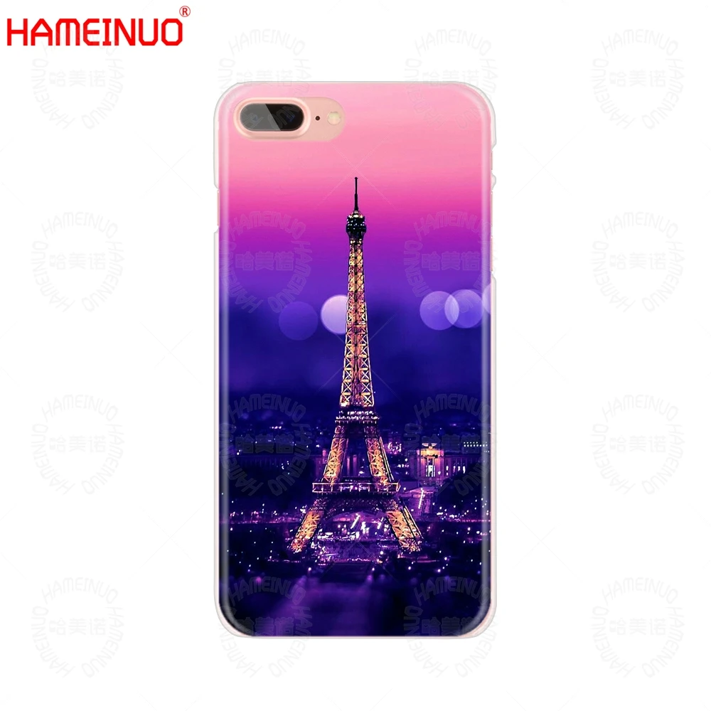 HAMEINUO Paris France Tower Louvre cell phone Cover case for iphone X 8 7 6 4 4s 5 5s SE 5c 6s plus | Мобильные телефоны и