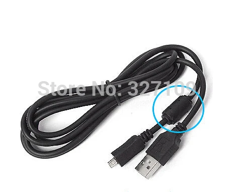 USB PC кабель для передачи данных Panasonic DMC LX1 LX2 LS1 LS2 LS60 LS70 LZ1 LZ2 LZ3 LZ5 LZ6 | Компьютеры и