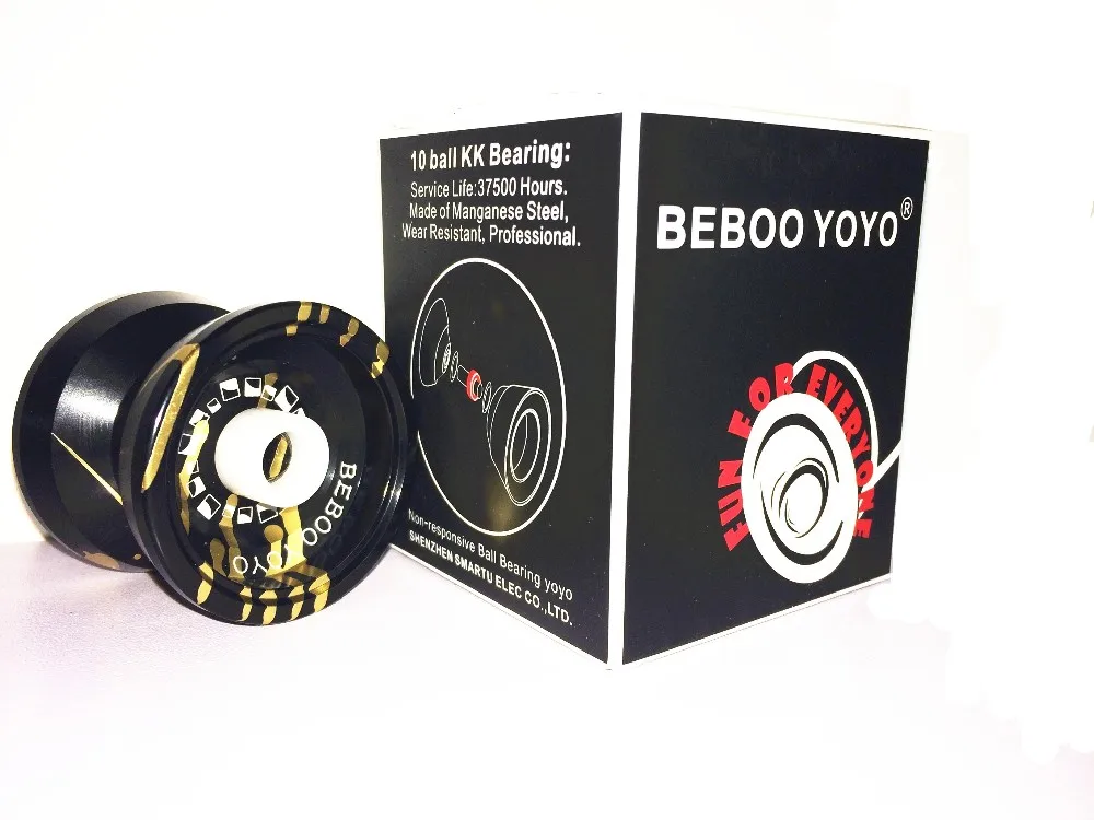 20 шт./лот, шарикоподшипник Beboo YOYO N12/N12S, улучшенная версия, сплав, алюминий, йо-йо, металл, профессиональная игрушка Auldey yo-yo