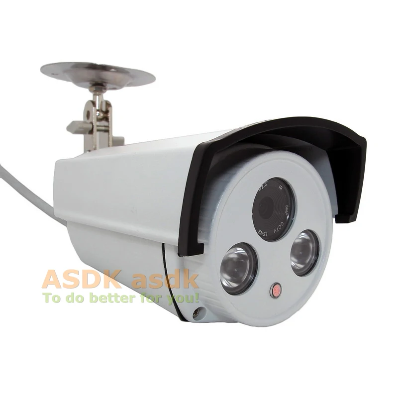 Камера видеонаблюдения Sony Effio E CCD / CMOS 700TVL с 2 светодиодами|Камеры видеонаблюдения|