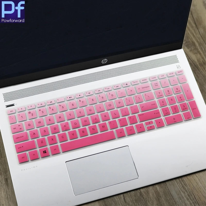 15,6 дюймовый ноутбук Клавиатура Защитная крышка для hp 250 255 G6 Тетрадь ПК