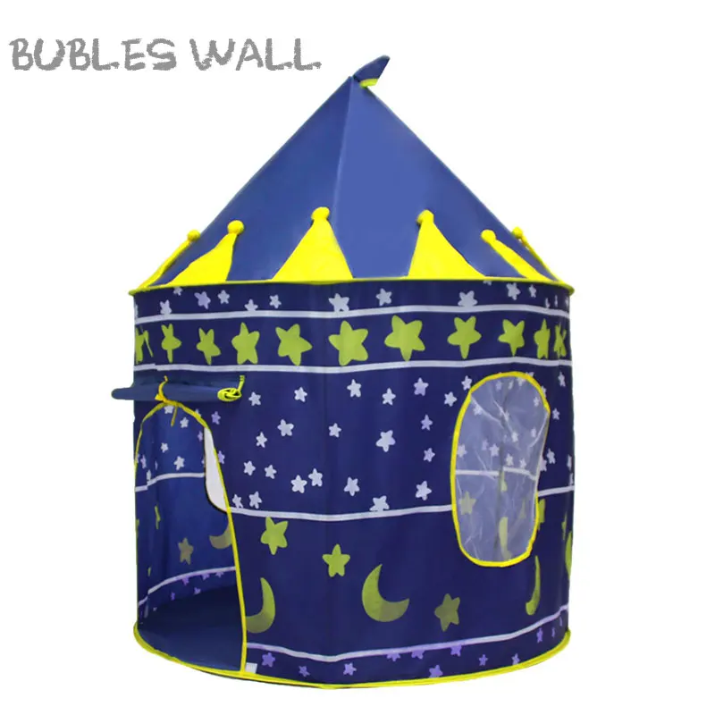 Игровая палатка портативная складная Tipi Prince для детей замок мальчиков игровой