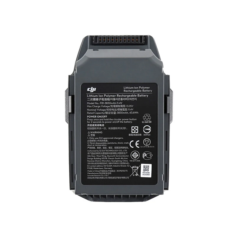 DJI Mavic pro Drone Батарея Интеллектуальный полета Батарея(3830 mAh/11,4 V) DJI бренд