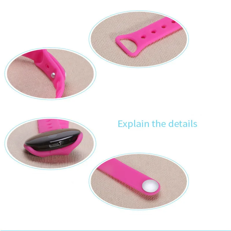 Bluetooth Шагомер умный Браслет для смартфонов на Android Поддержка многофункциональных